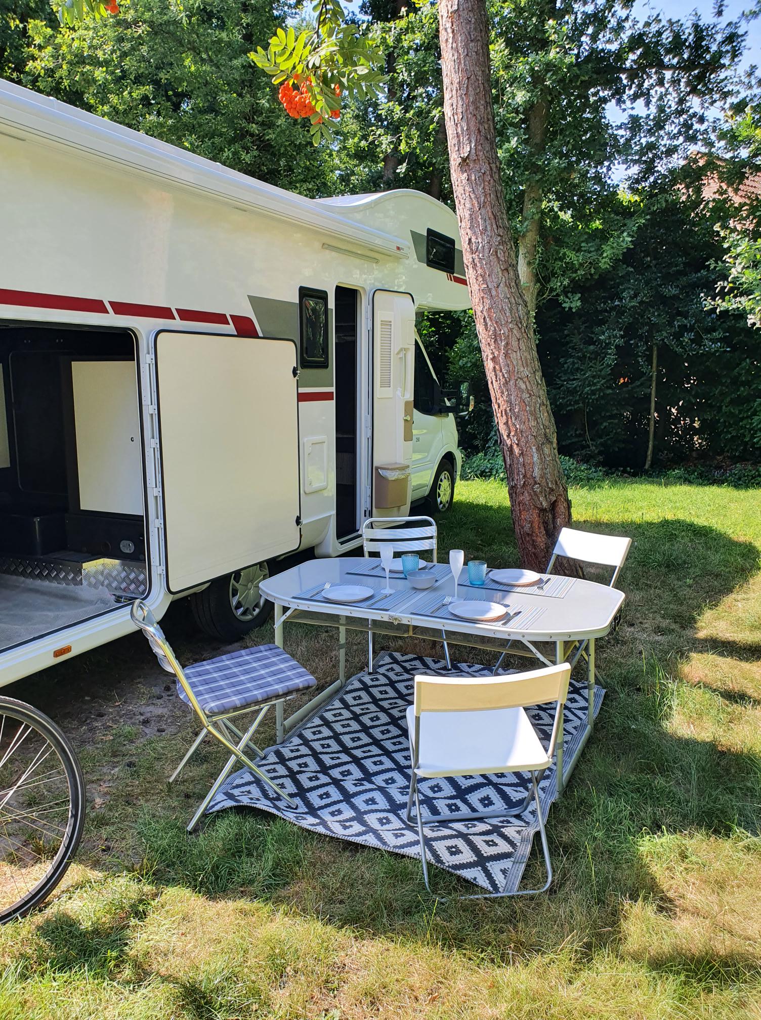 Mobilhome verhuur te Brecht (Antwerpen).